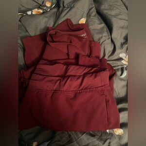 Mandala Scrub Set Rusty Red